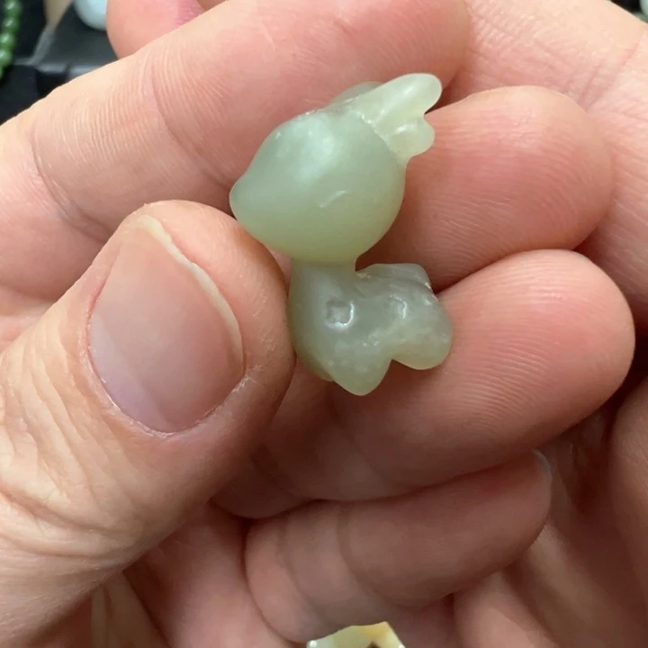 吊坠(不含链)未镶嵌和田玉