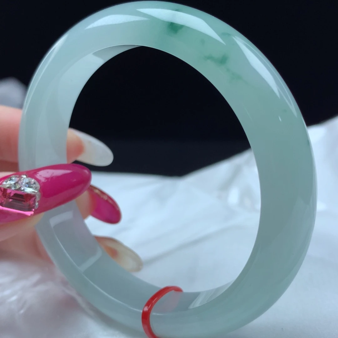 未镶嵌手镯翡翠97237,