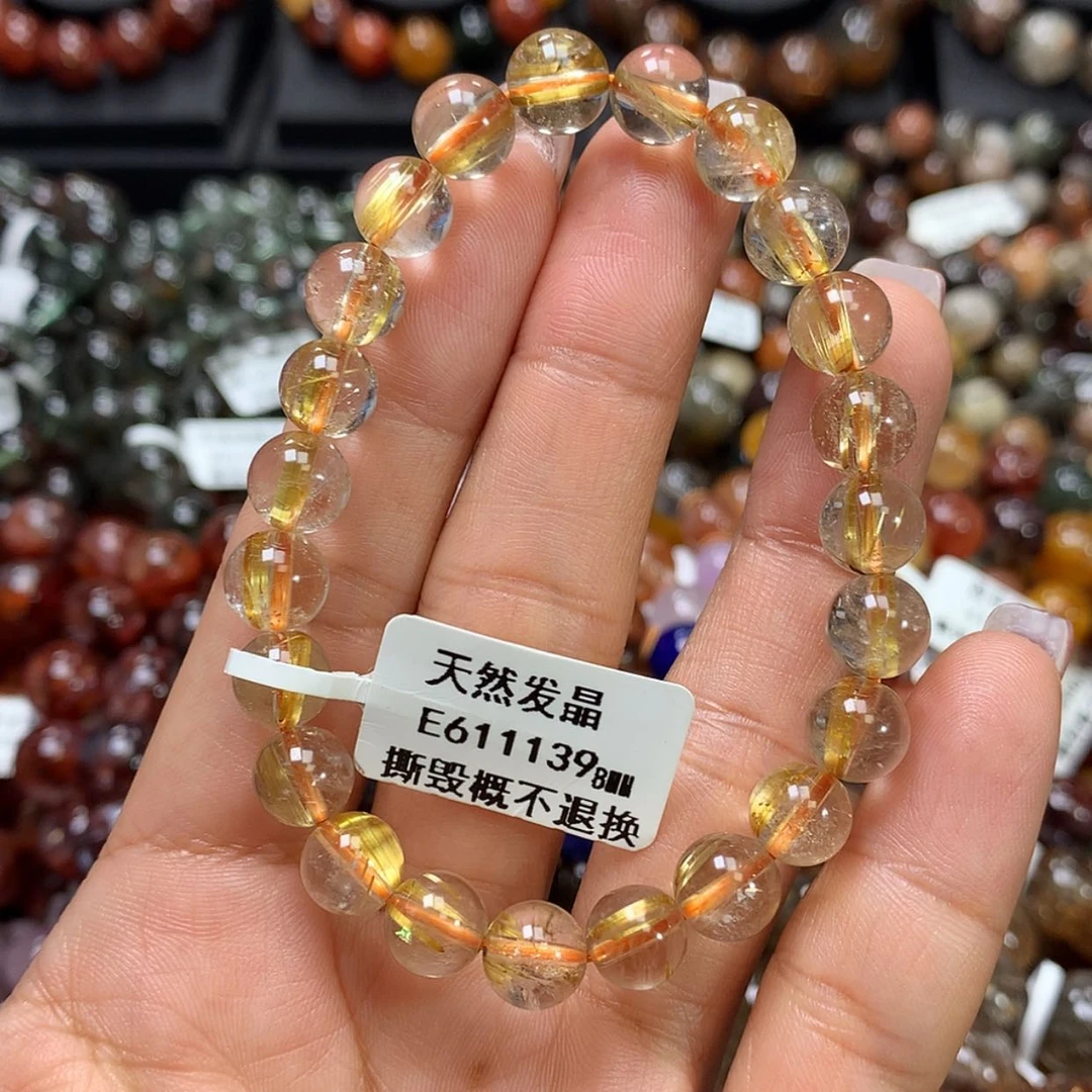 【闪购商品】水晶手链未镶嵌，