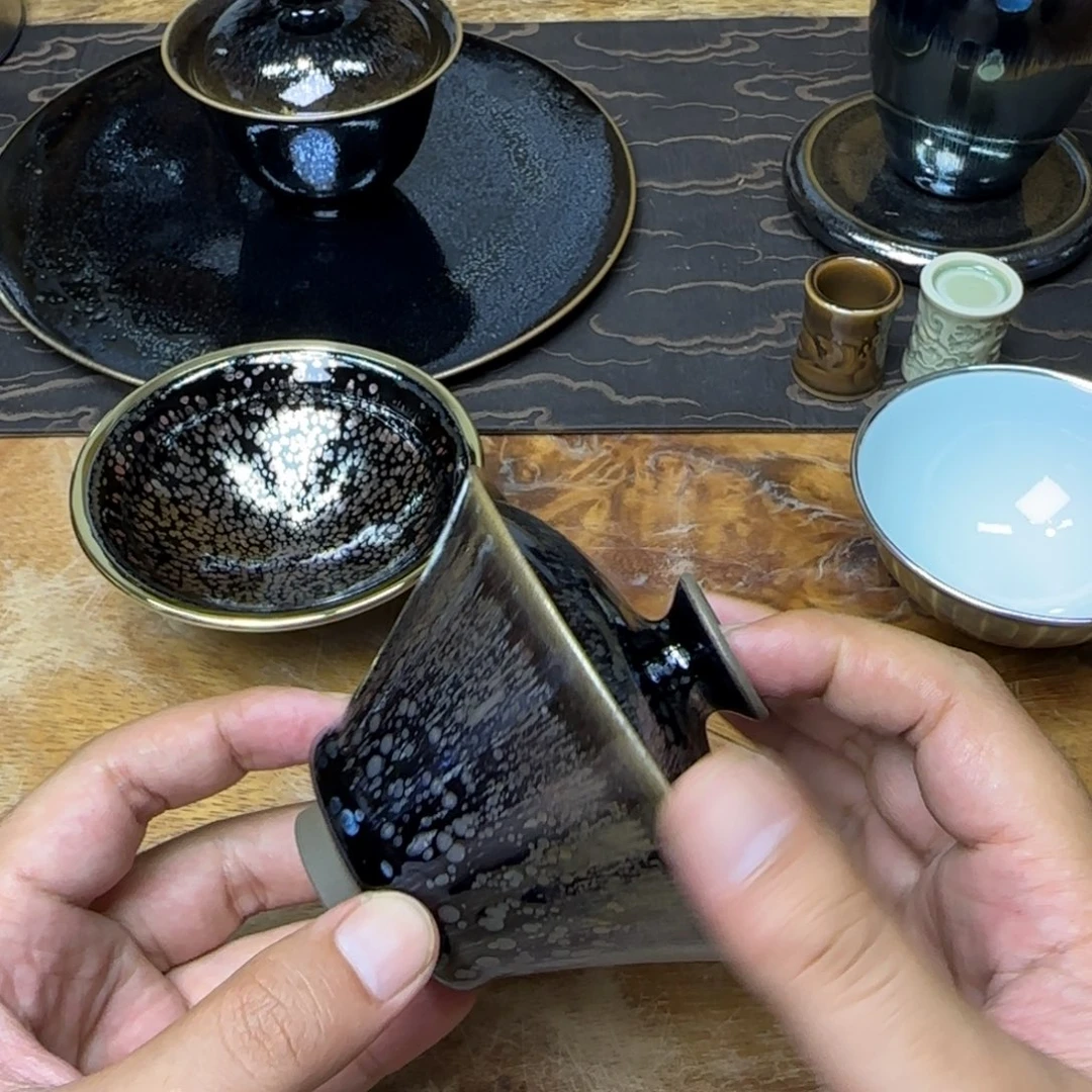 茶盏白丁瓷坊作品