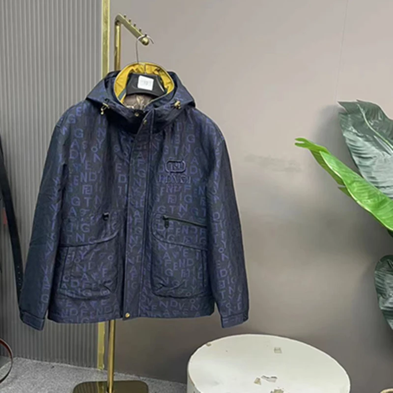 【0356F夹克】男士秋冬百搭冲锋衣夹克