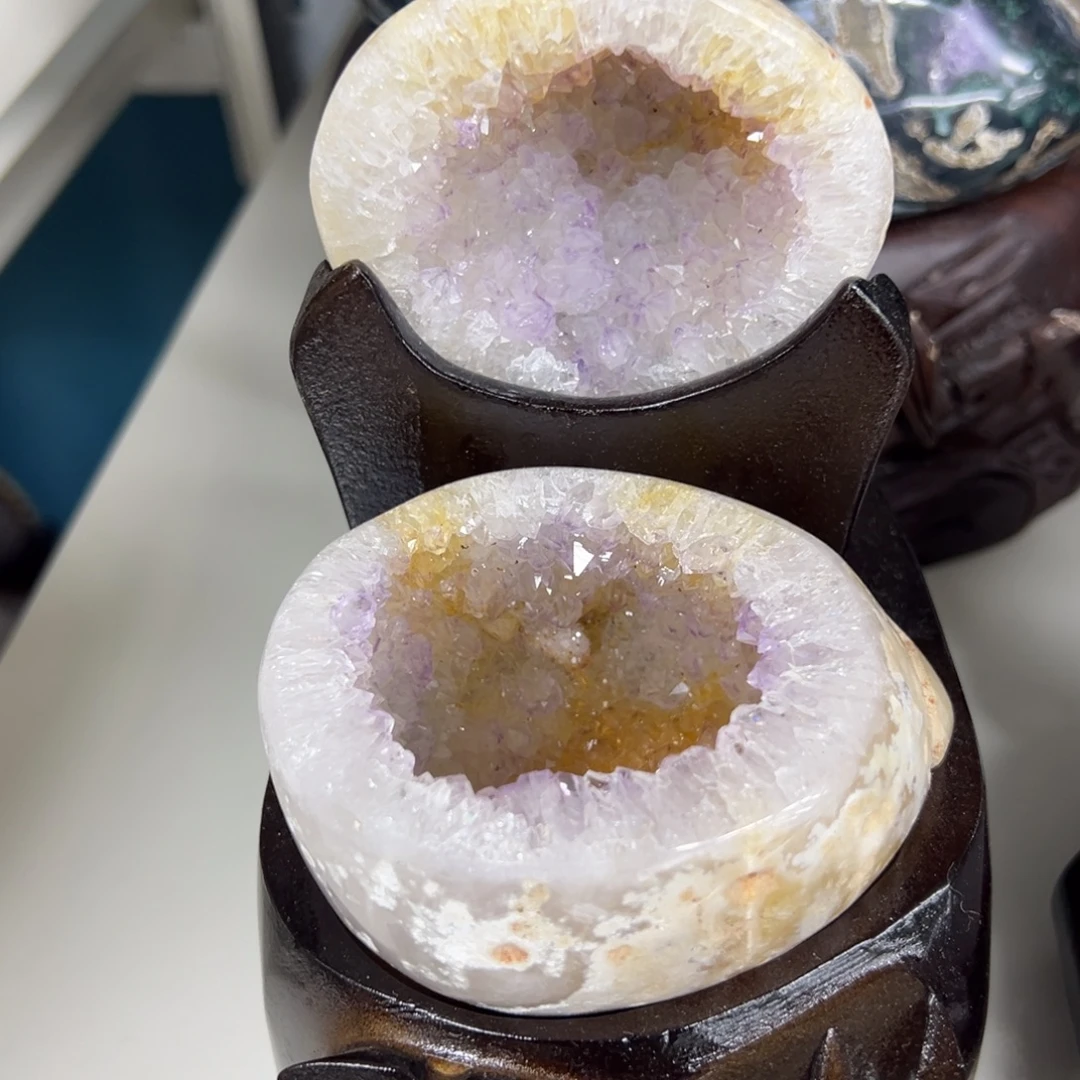 玛瑙/玉髓未镶嵌摆件