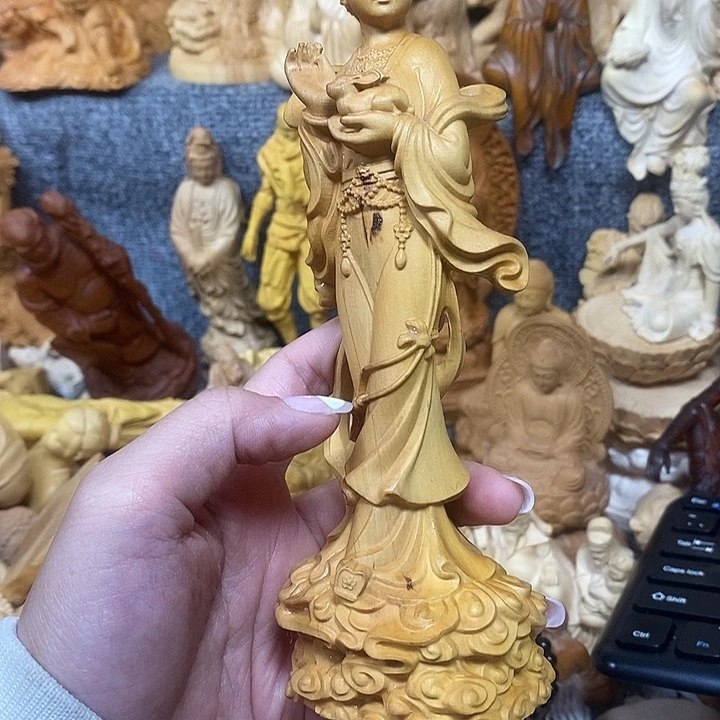 黄杨木黄杨木瑕疵嫦娥