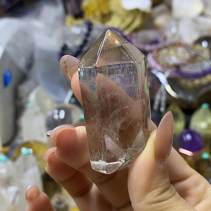 未镶嵌水晶珠宝半成品