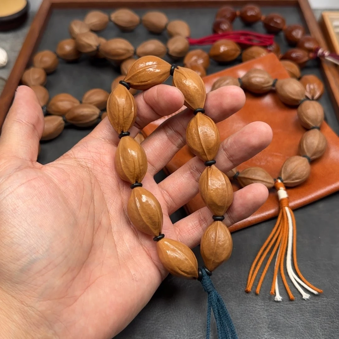 橄榄核手串1.8放漏，无售后