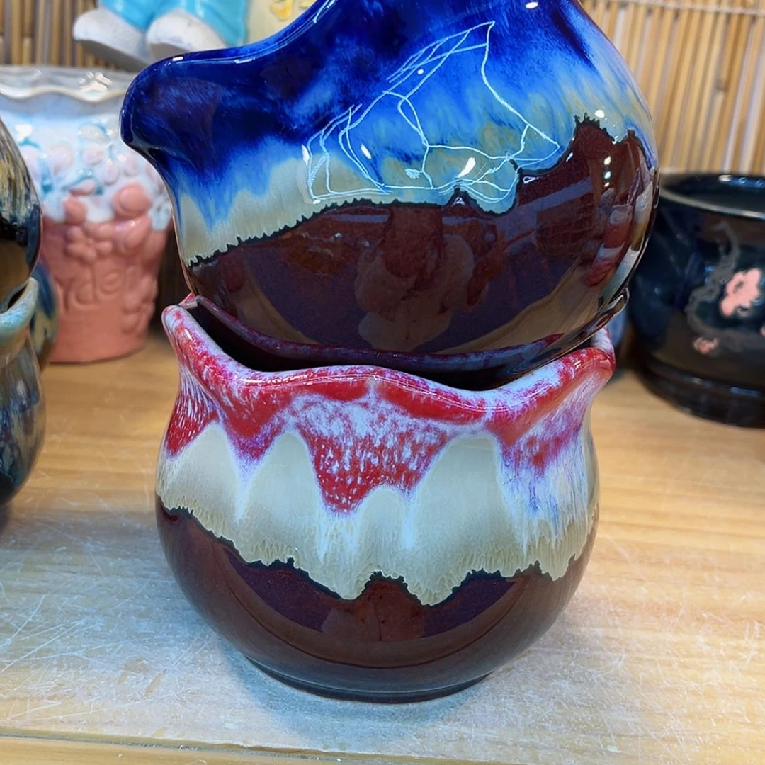 【闪购商品】陶瓷花盆