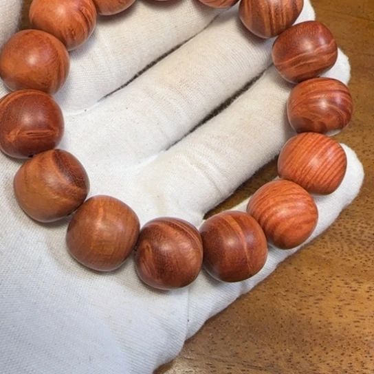 木@***远全陈化老料把件串