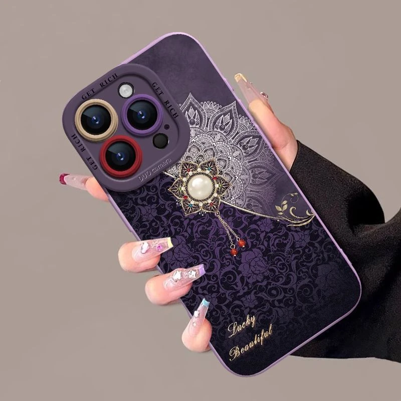 适用于苹果16promax手机壳15防摔14网红iPhone全包13软12女款11新