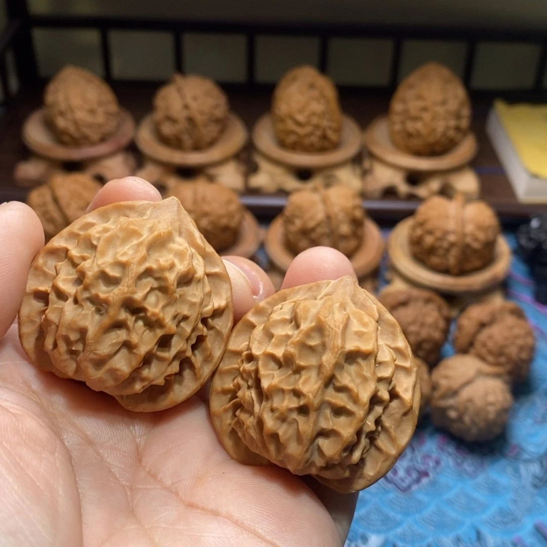 【闪购商品】文玩核桃吊坠,*龙鳞纹