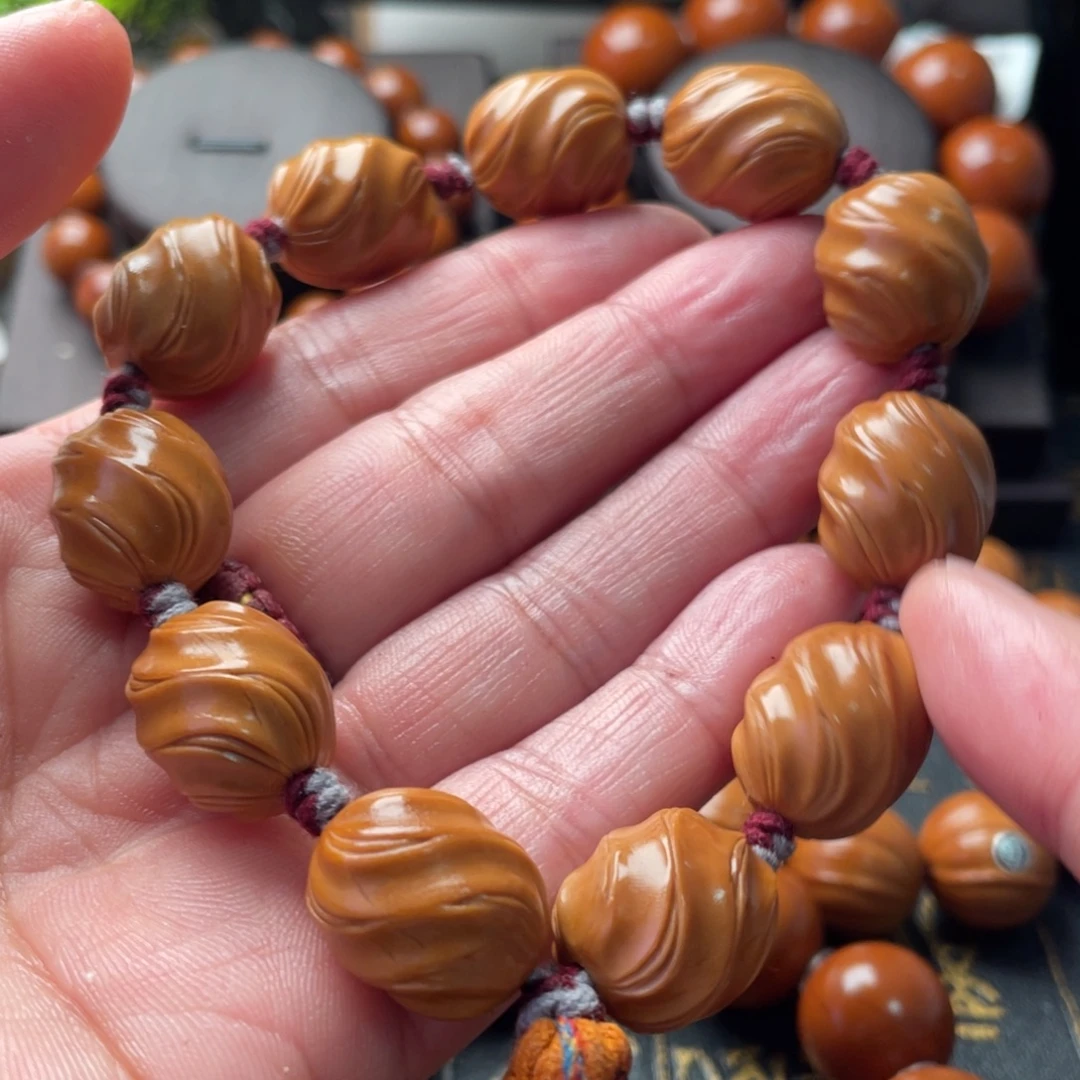 橘***汁吊坠橄榄核橄榄1.5