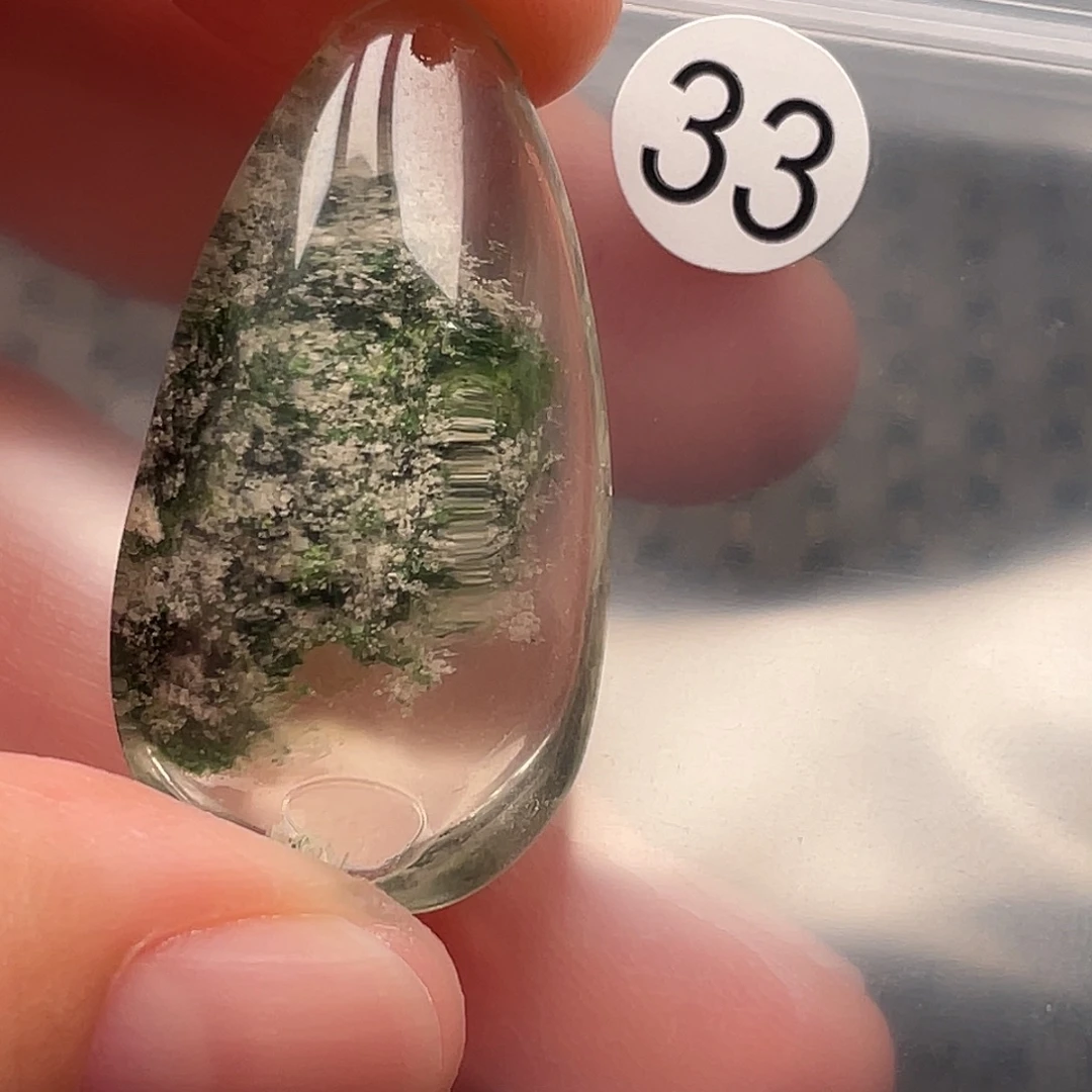 清***灵吊坠(不含链)未镶嵌水晶