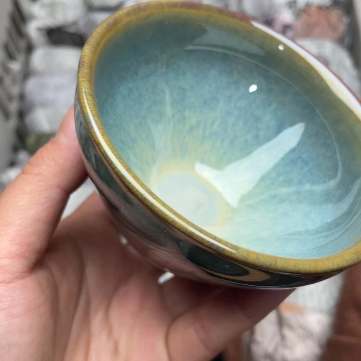 茶盏建窑建盏主人杯