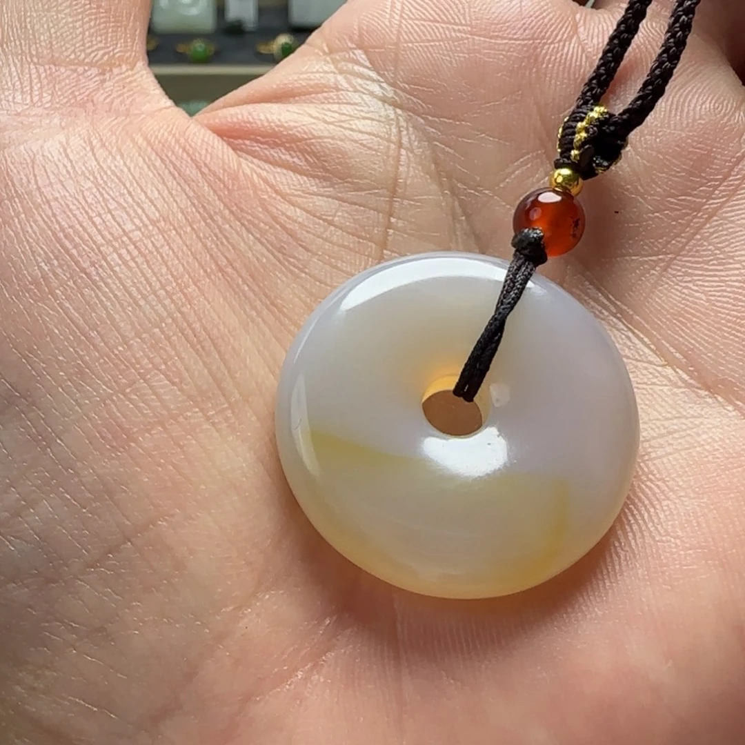 玛瑙/玉髓颈饰未镶嵌福利