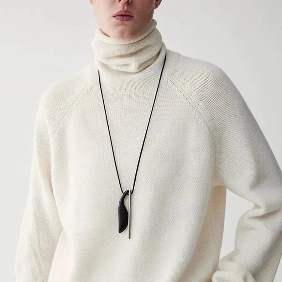 铜合金项链 铜合金 绳艺简约文艺民族风吊坠项链ASP2544