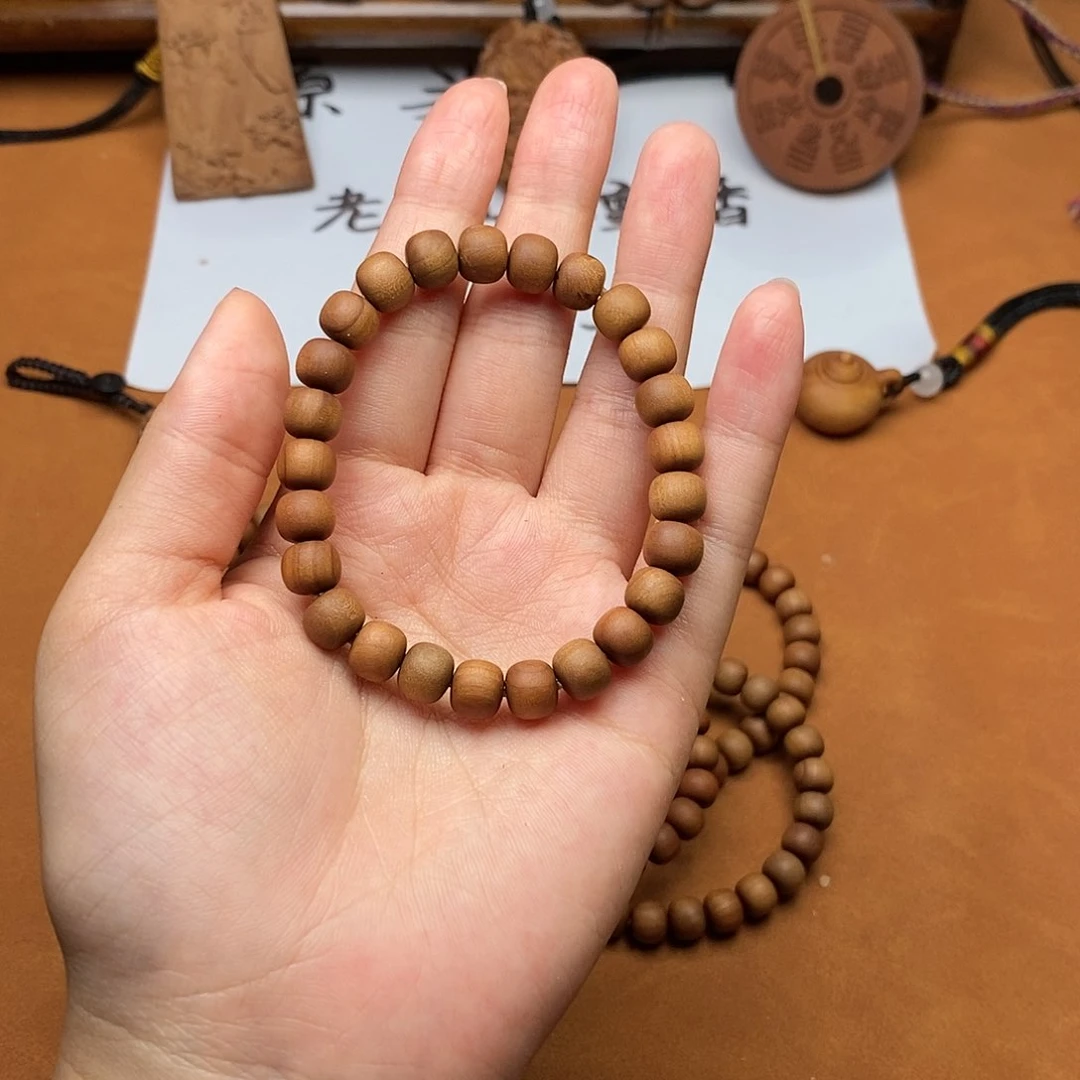 檀香木手串/手链7*8手串黑