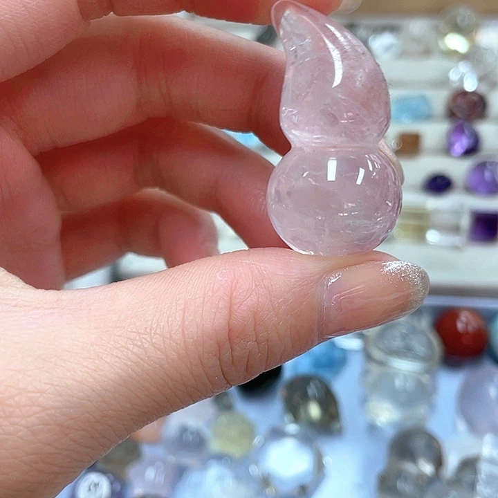 未镶嵌珠宝半成品水晶7145