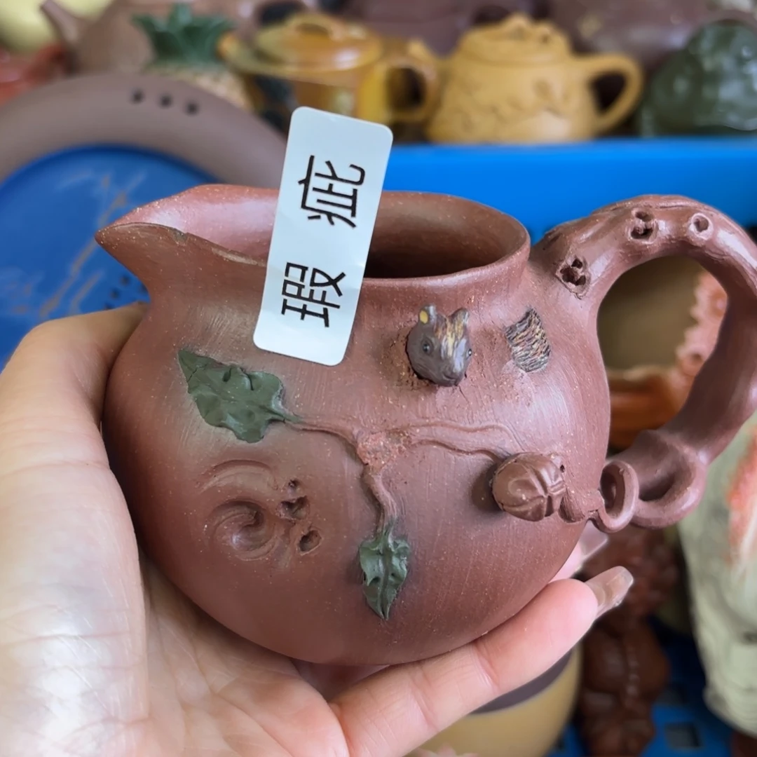 紫砂茶盘微瑕尾货听清再拍