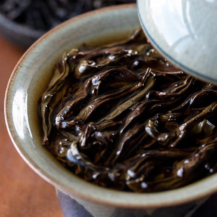 2025武夷岩茶【木质青苔老枞】回甘迅速 高货品质