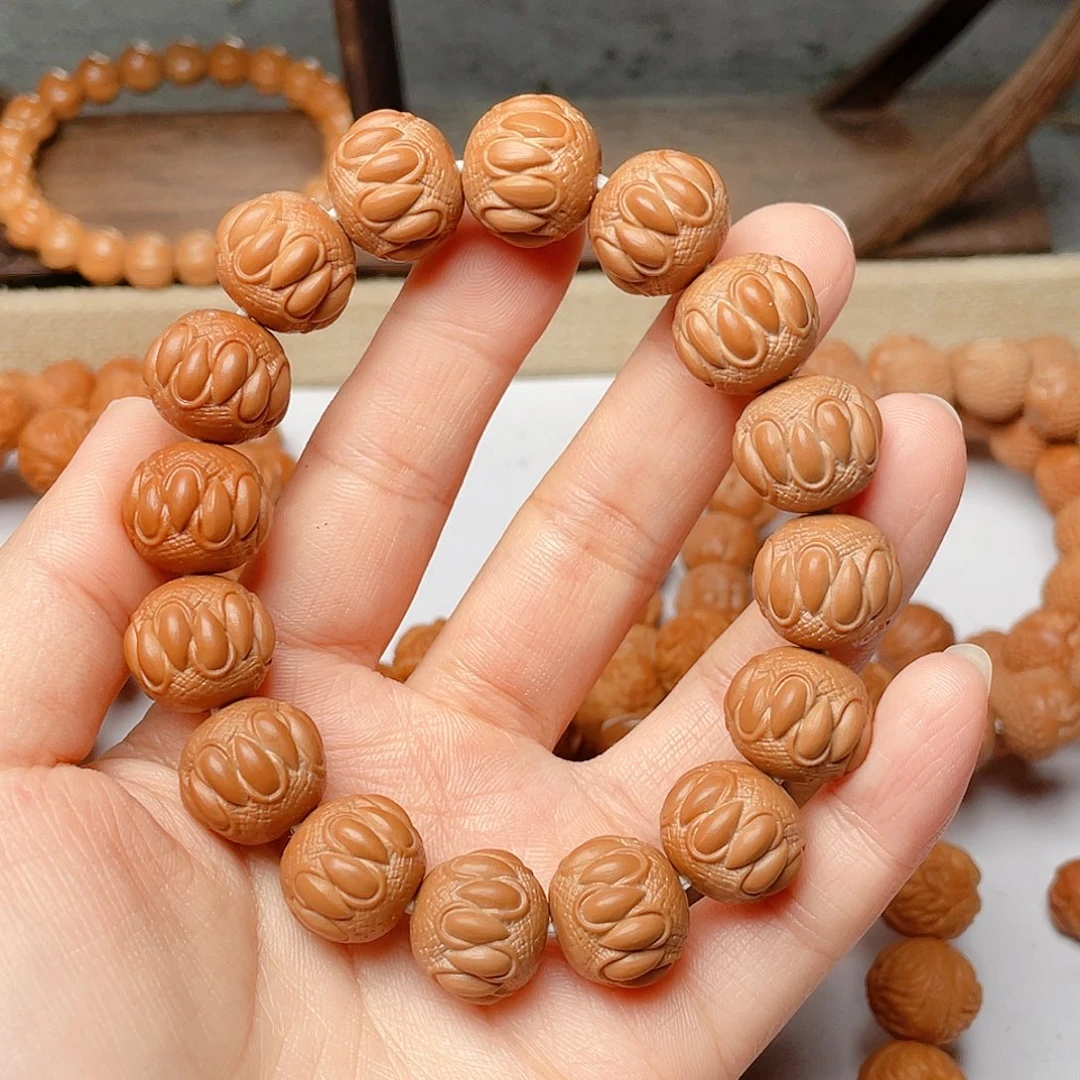 手串猴头核桃南***落吞噬手持13