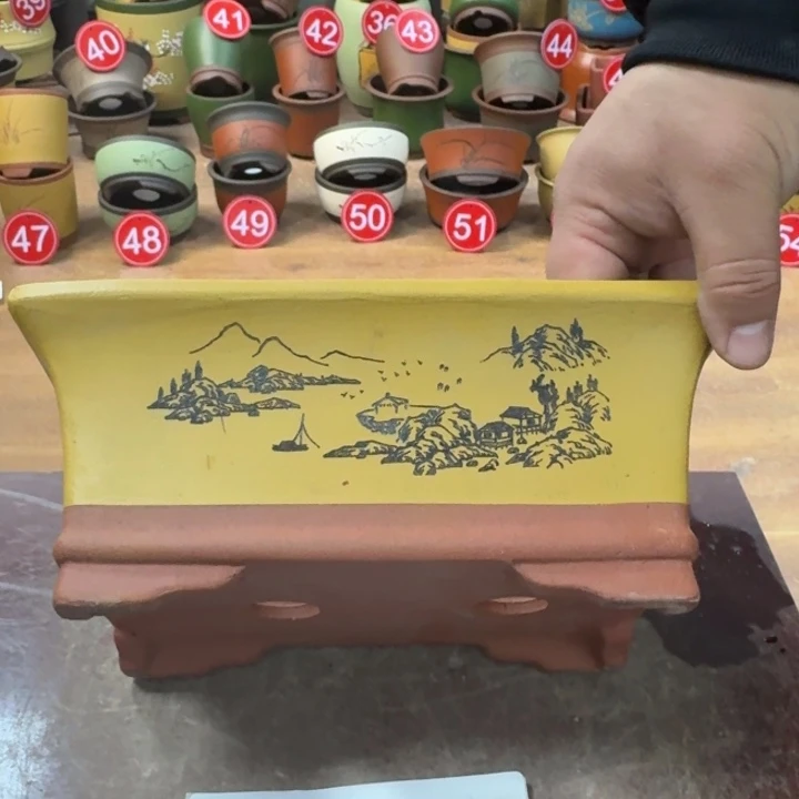 紫砂花盆破损包赔