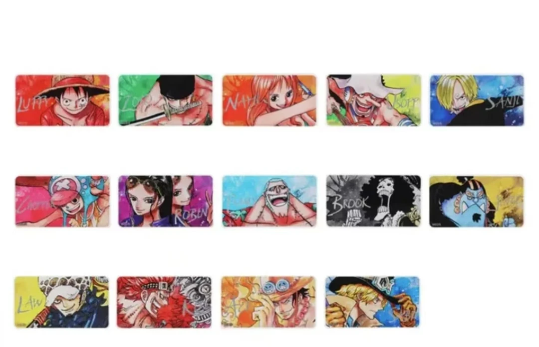 【日谷】海贼王js原画亚克力麻将【默认代拆】