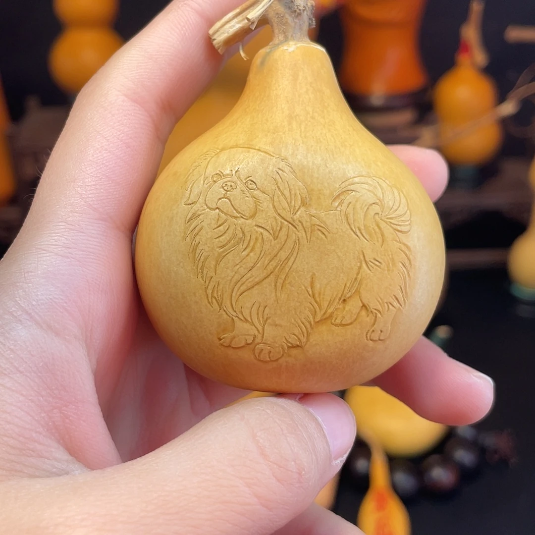 小狗押花葫芦葫芦