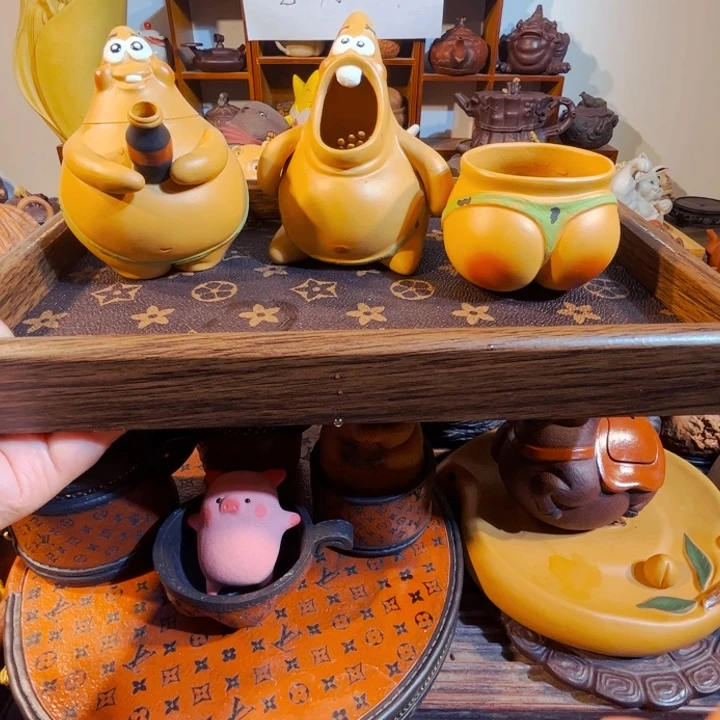 紫砂茶壶纯手工制作过程就是