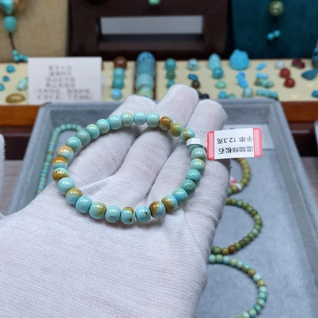 未镶嵌绿松石配饰