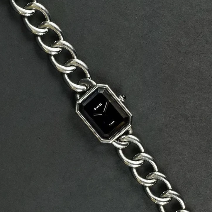 95新 Chanel/香奈儿 方糖/石英/女表/