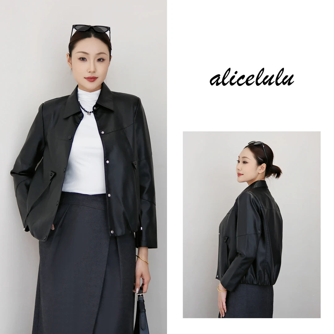 2 ALICE“摩登先锋”短外套 特调红咖 版型经典 S2142078Ur