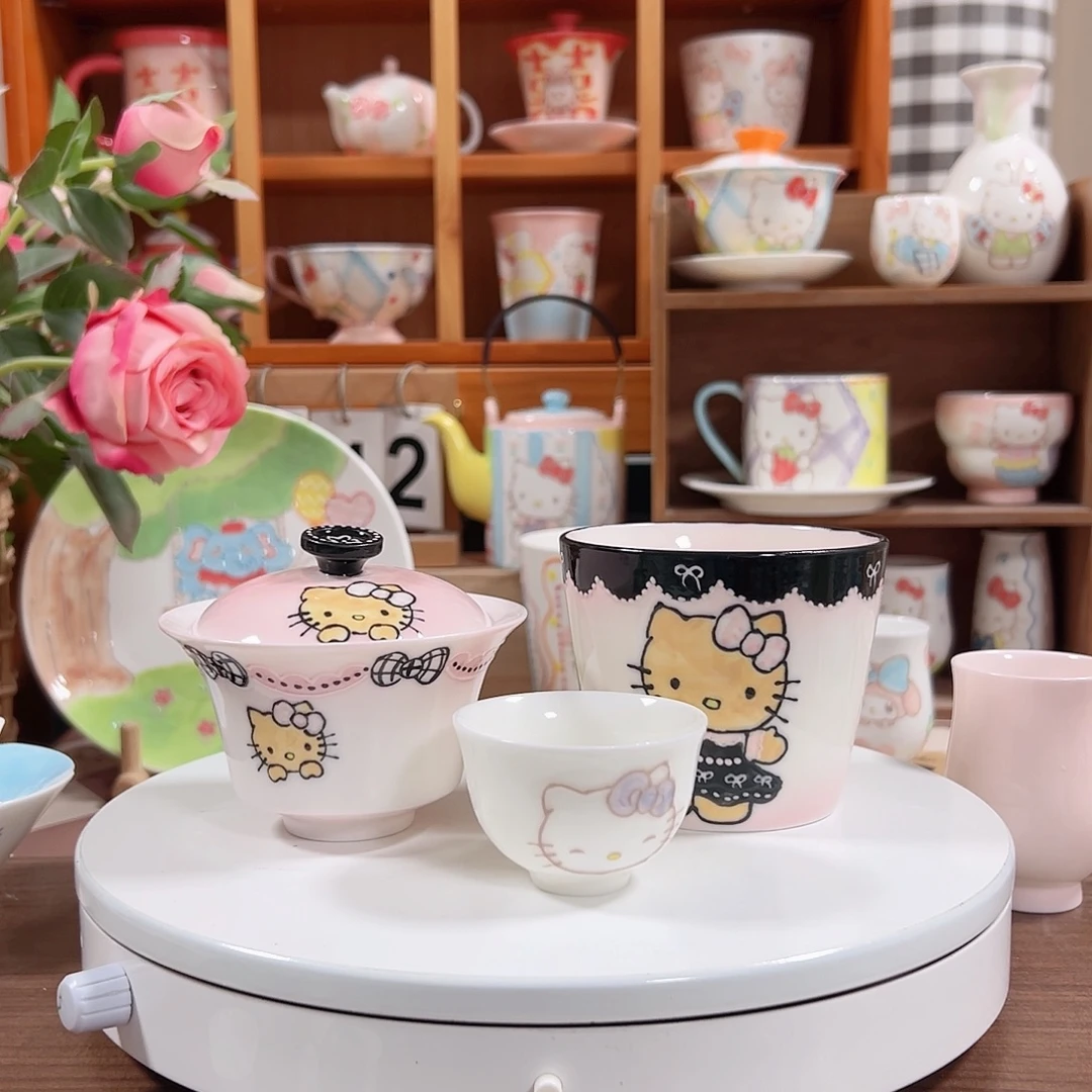 可爱手作陶瓷高温