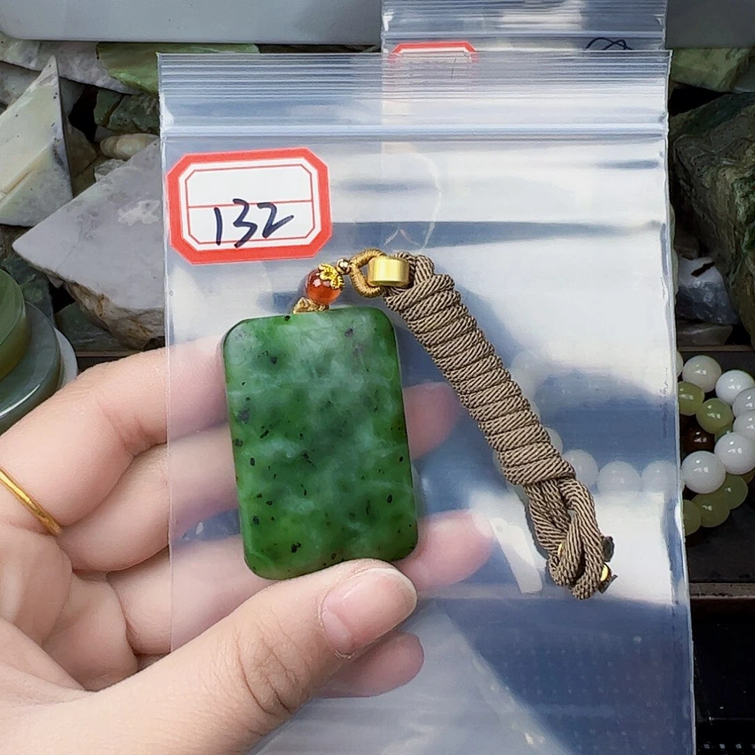 和田玉珠宝半成品未镶嵌