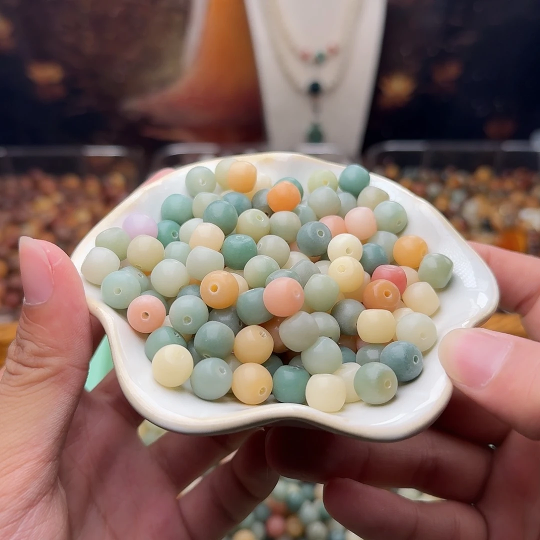 吊坠菩提根/象牙果100 颗福利青绿花鼓 8