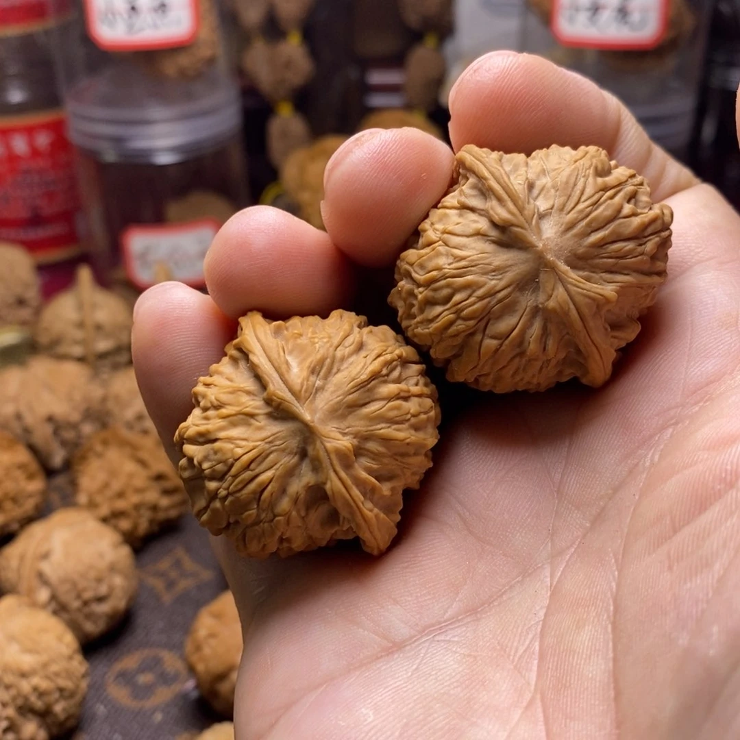 核桃手串/手链红豆35.8毫米