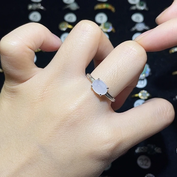 ****a翡翠未镶嵌戒指戒指