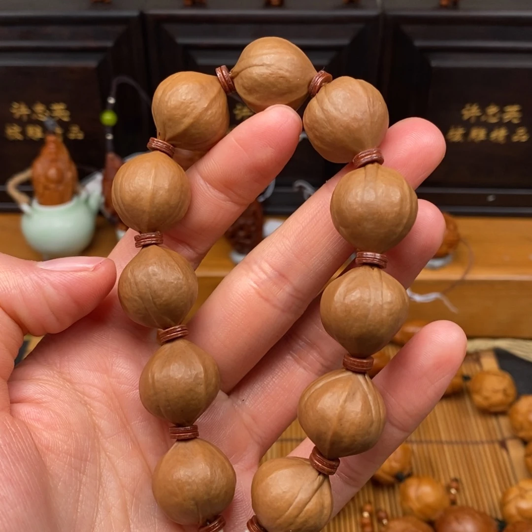 橄榄核手串素核工作室