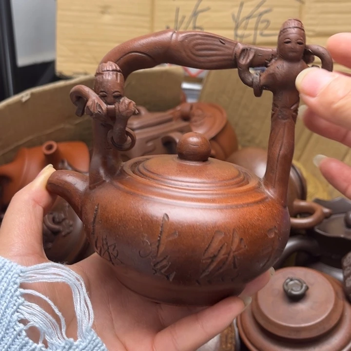 茶壶紫砂紫砂壶等。
