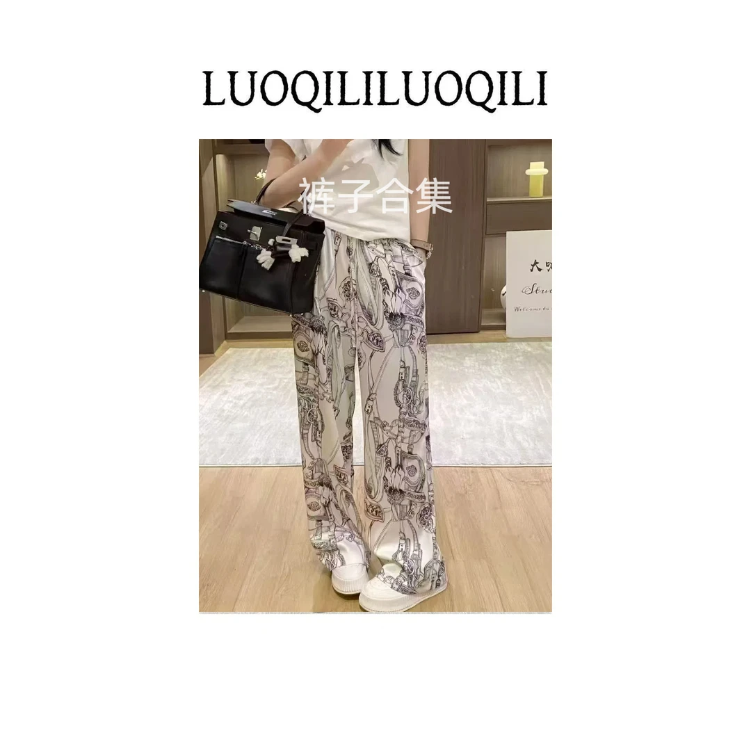 裤子链接961-970【深圳南油】25春夏新款时尚女装 7月13日