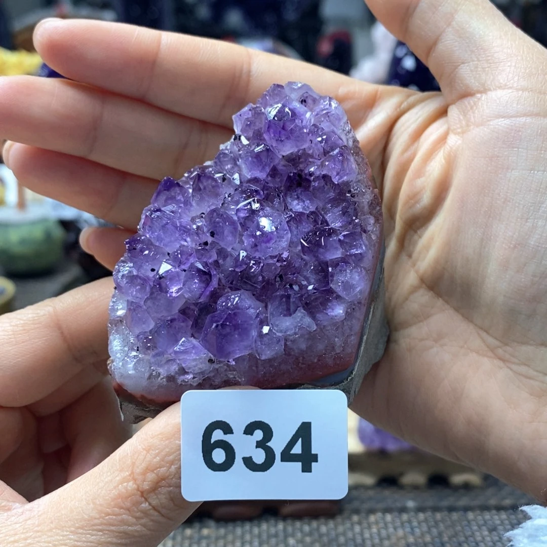 大型摆件（非配饰）紫晶未镶嵌