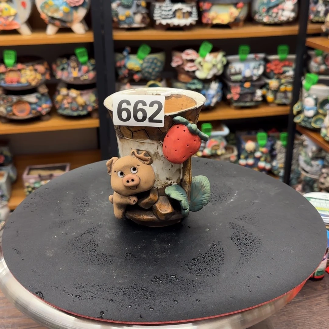 【闪购商品】陶瓷粗陶手捏