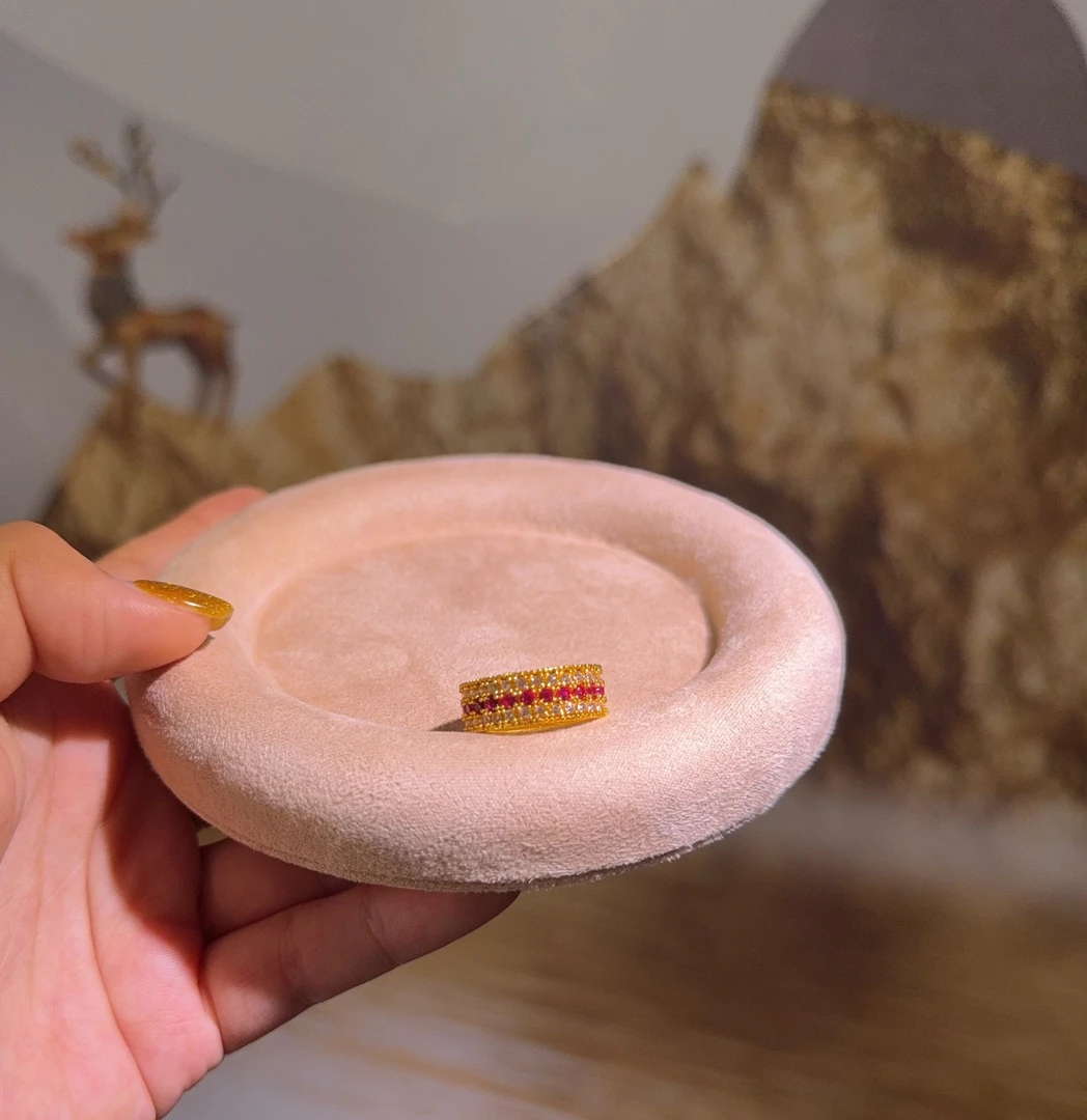 铜合金戒指 轻奢时尚戒指