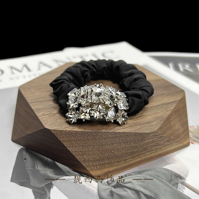 【LXX靓西西】086发圈轻奢时尚百搭高弹力面膜发圈