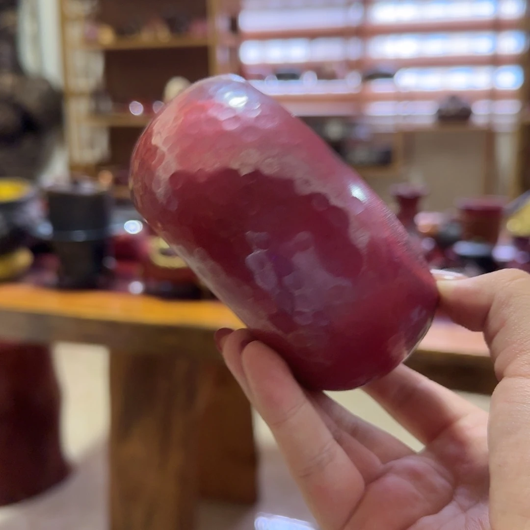 渺***渺紫铜手工摆件一个