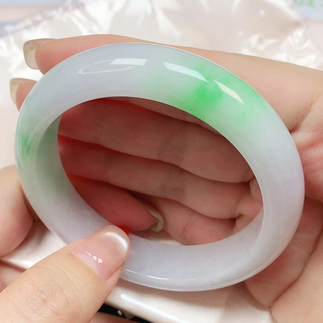 未镶嵌手镯翡翠抖音769