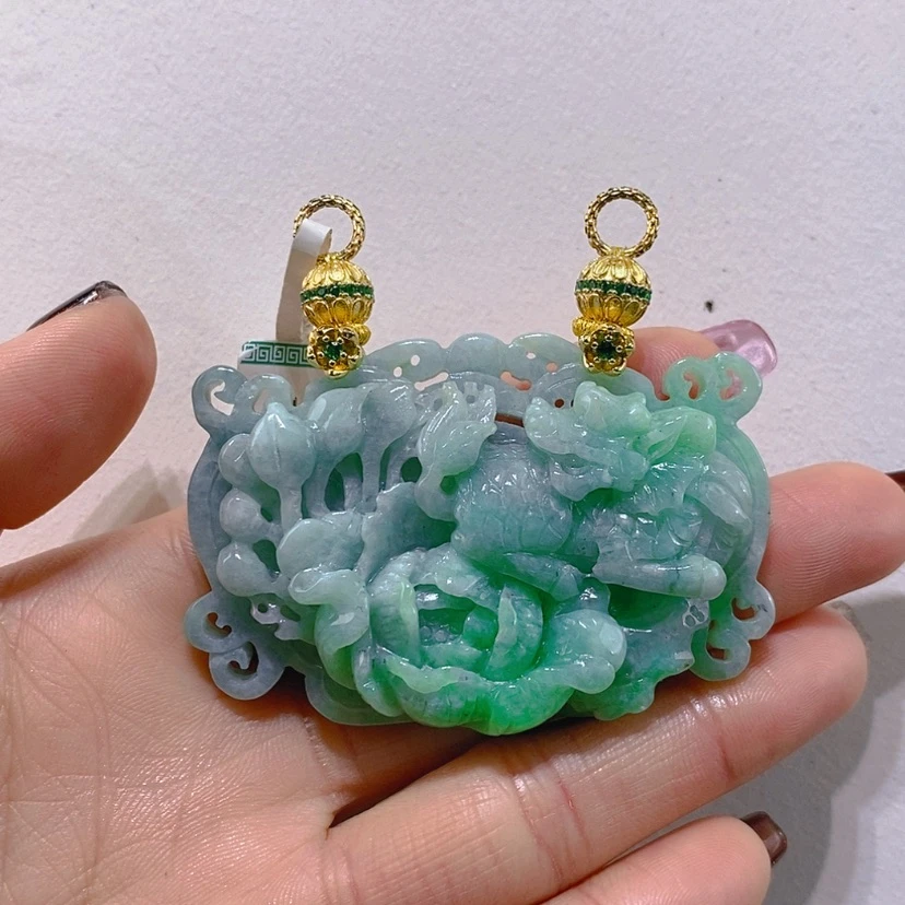 【闪购商品】颈饰未镶嵌翡翠