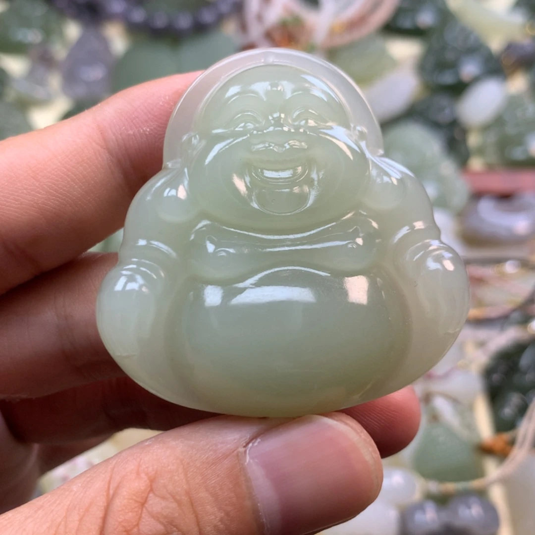 【闪购商品】颈饰未镶嵌和田玉