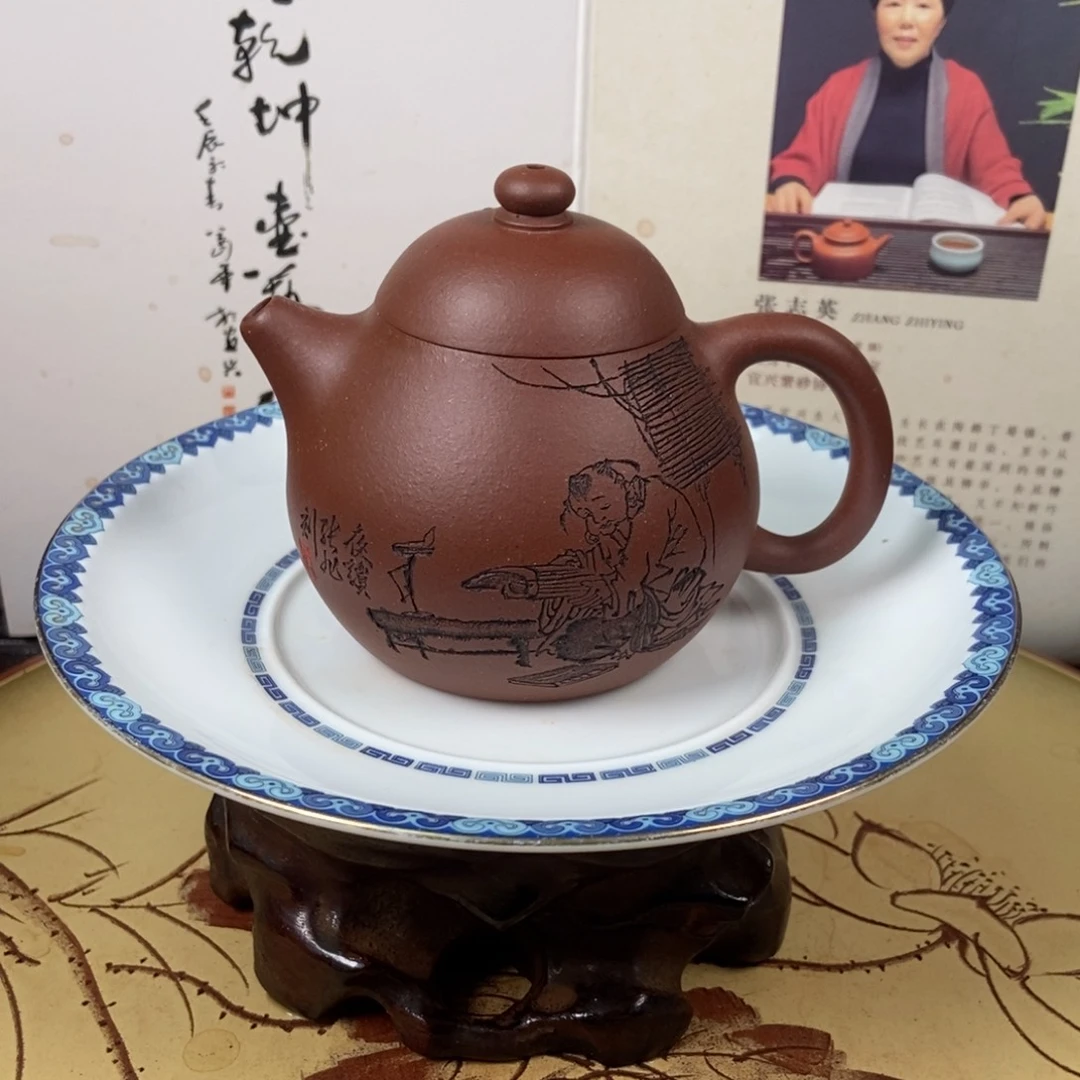 紫砂茶壶全手160 容量宜兴紫砂壶