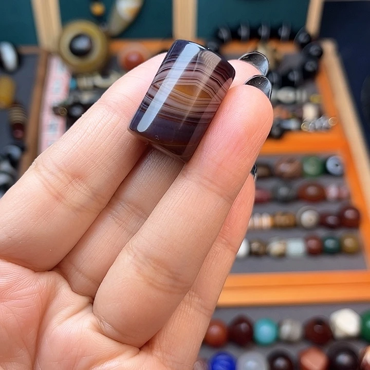 玛瑙/玉髓珠宝半成品未镶嵌