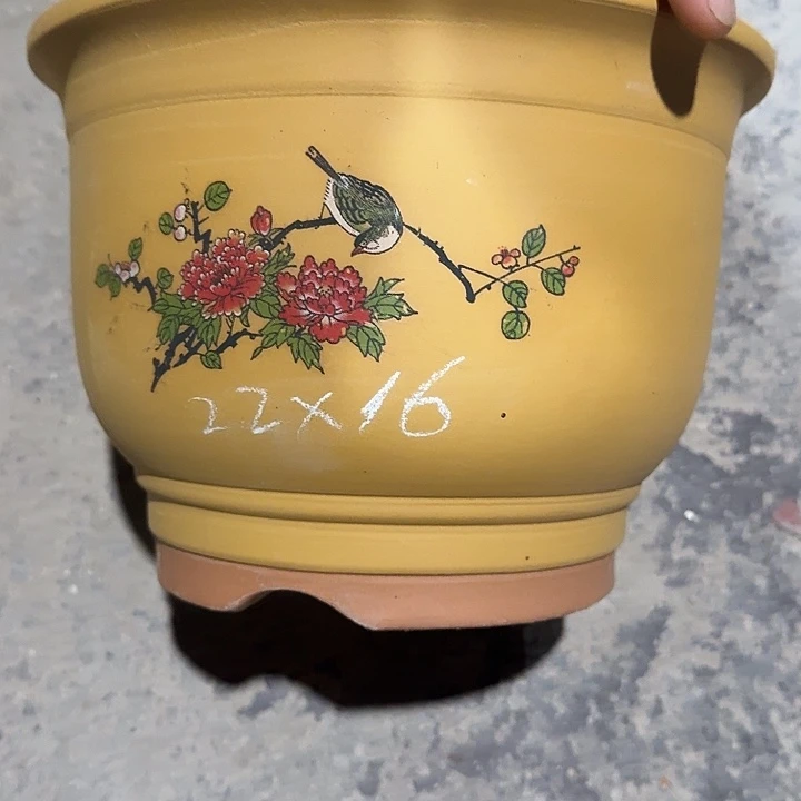 紫砂花盆厂家批发直销