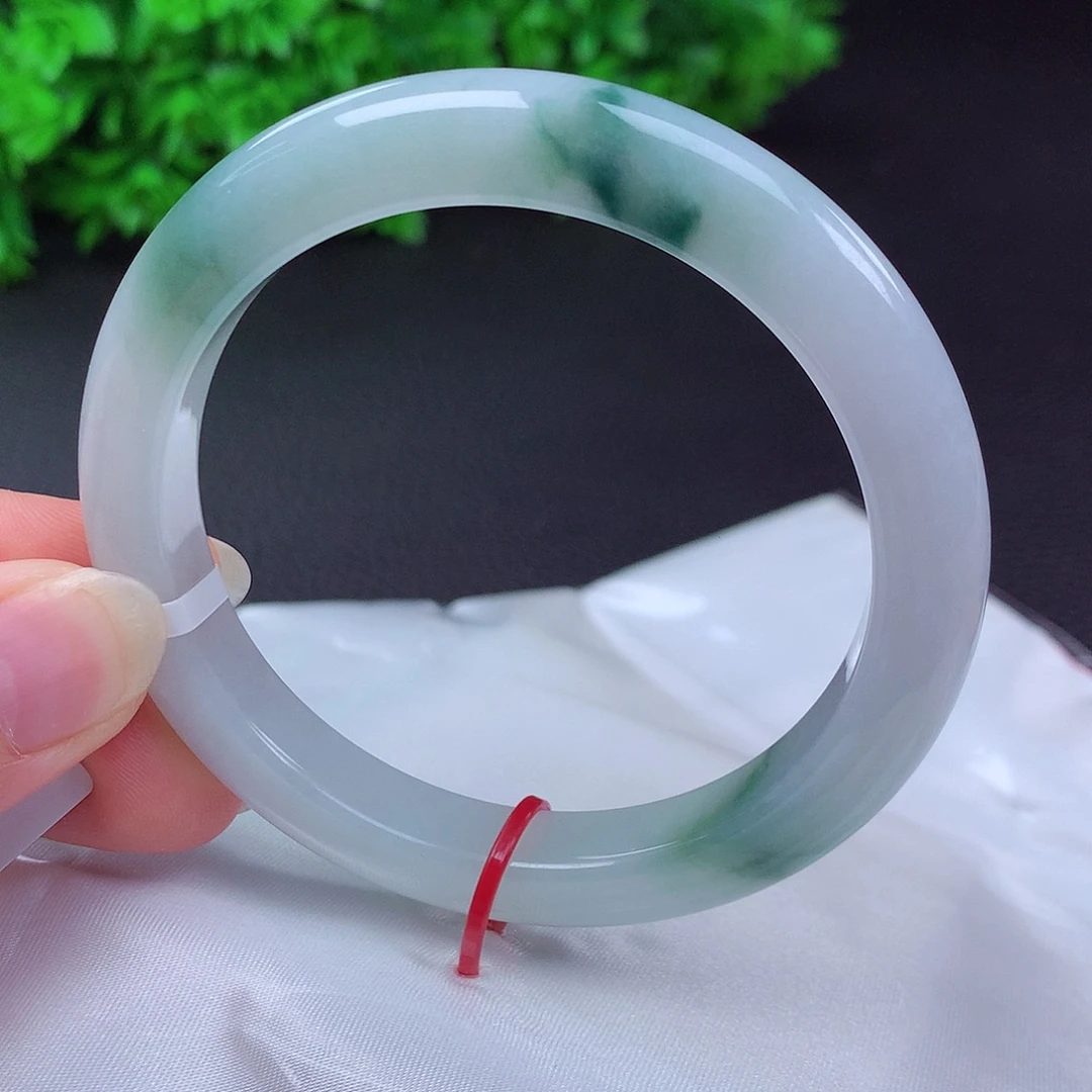 未镶嵌手镯翡翠57圈口680025